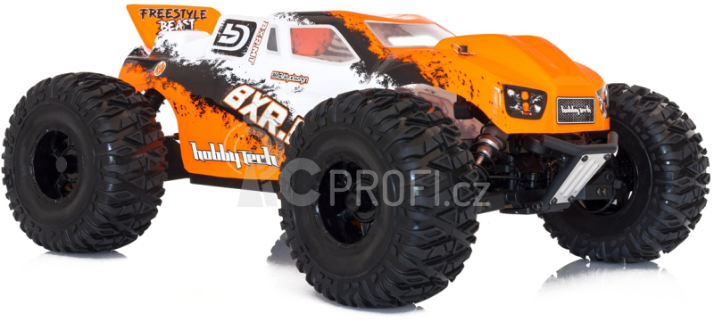 RTR Brushless Monster Truck 4WD Hobbytech BXR včetně LiPo sady a nabíječky