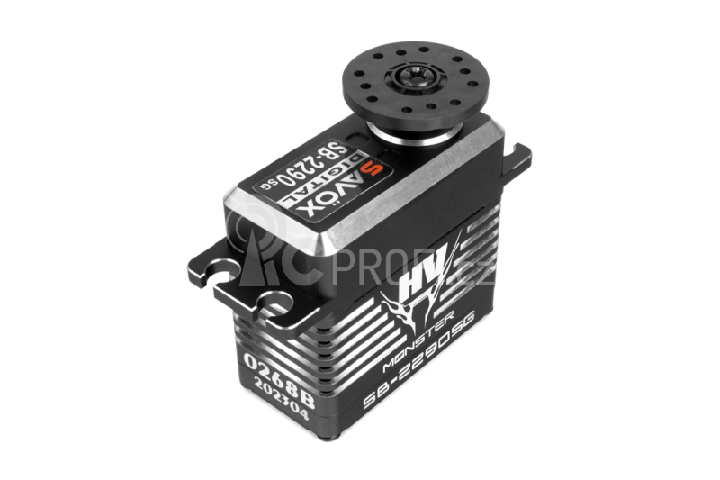 SB-2290SG BRUSHLESS HiVOLT Digitální servo (65kg-0,11s/60°)