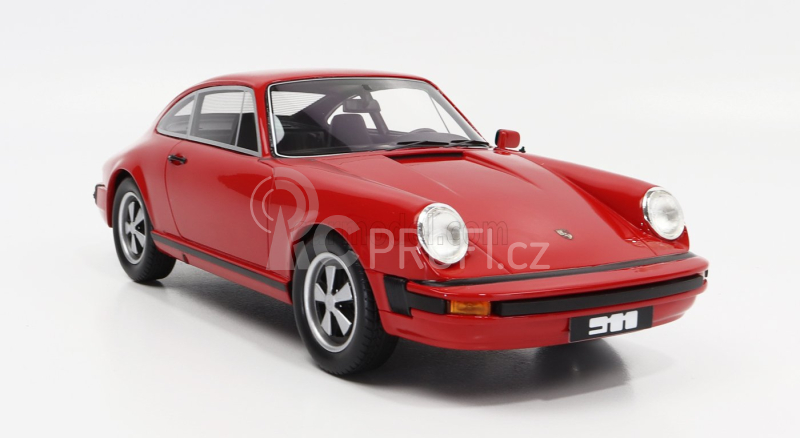 Schuco Porsche 911 Coupe 1974 1:18 Red