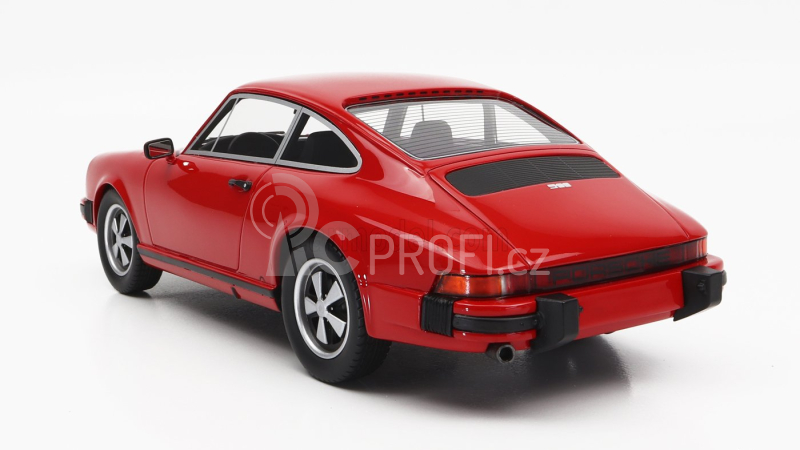 Schuco Porsche 911 Coupe 1974 1:18 Red