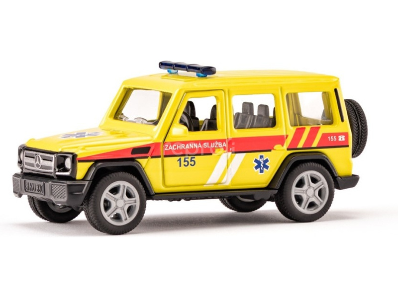 SIKU Super - Mercedes AMG G65 ambulance CZ 1:50