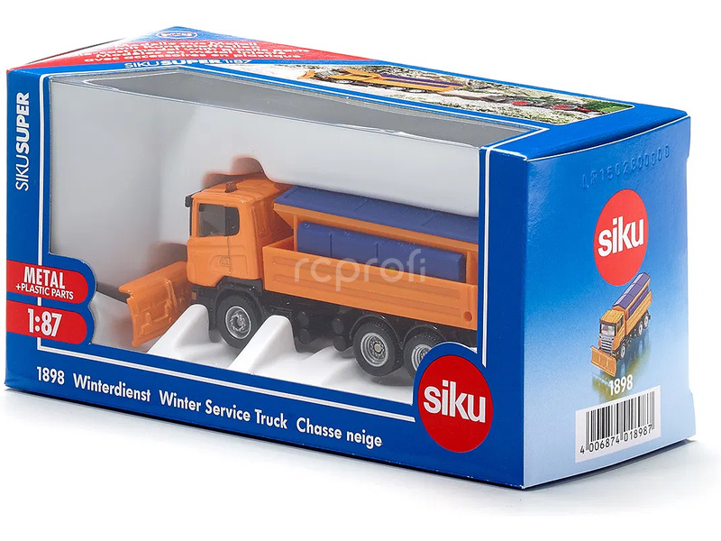 SIKU Super - Zimní servisní auto 1:87