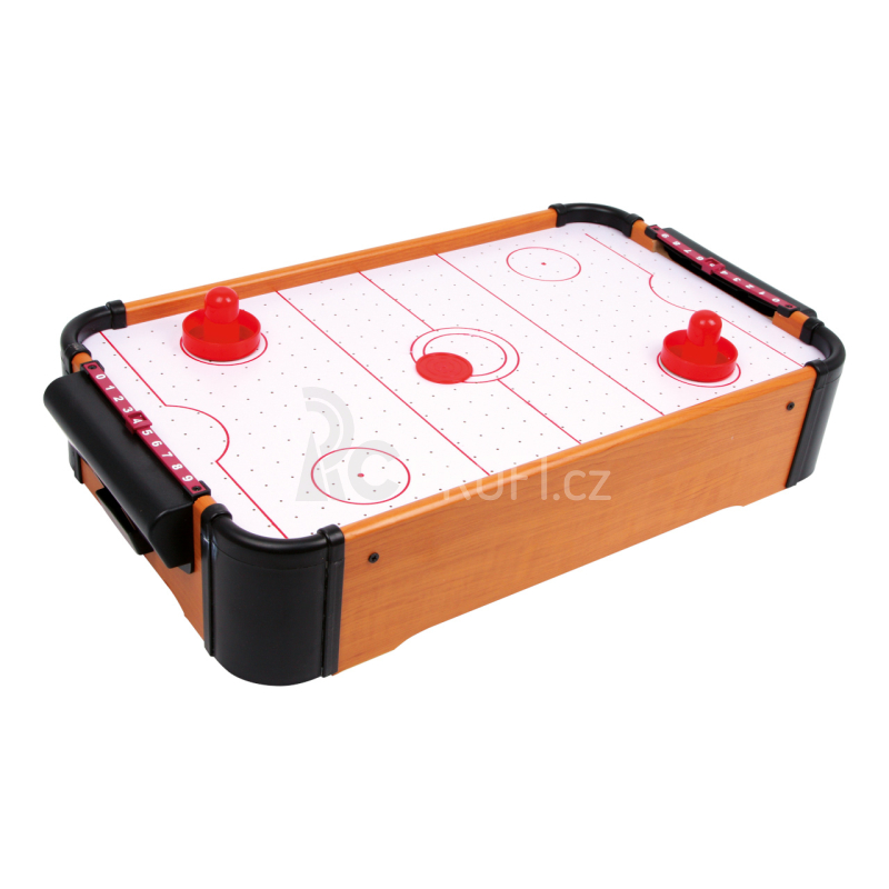 Small Foot Stolní Air Hockey vzdušný hokej Poškozený obal