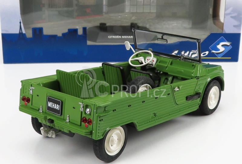 Solido Citroen Mehari 1970 1:18 Montana Green