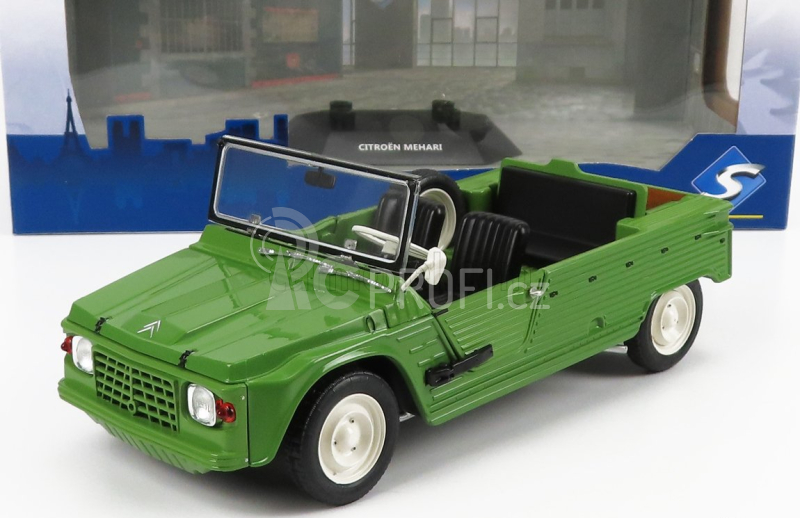 Solido Citroen Mehari 1970 1:18 Montana Green