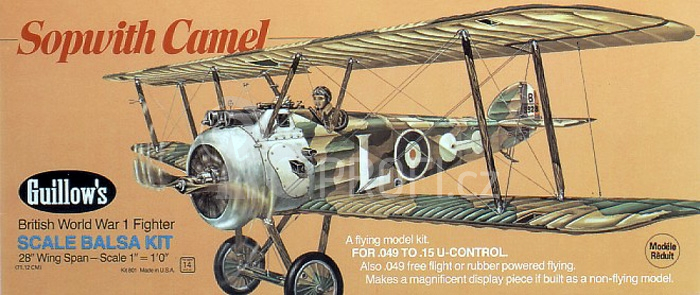 Sopwith Camel (711mm)