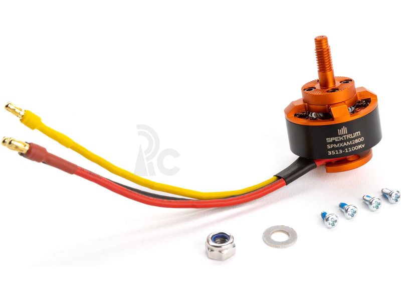 Spektrum motor střídavý 2513 1100ot/V