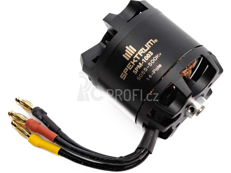 Spektrum motor střídavý 5055 500ot/V 14P