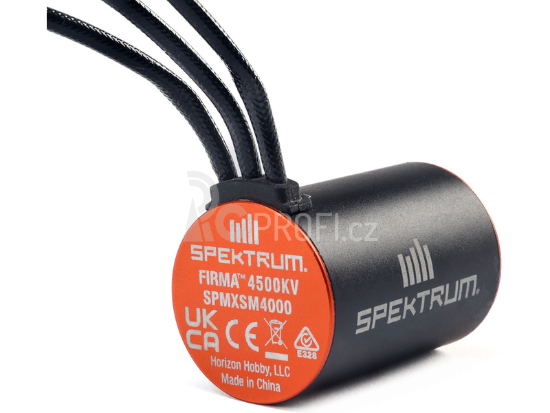 Spektrum motor střídavý Firma 2436 4500ot/V 4P: Mini