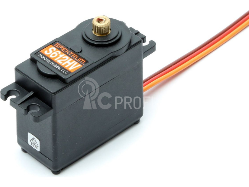 Spektrum servo S612 HV WP MG 23T