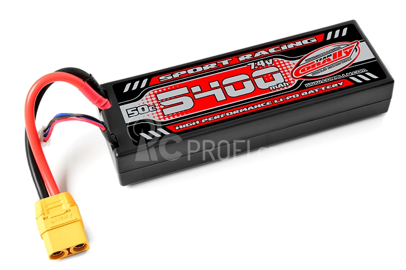 Sport Racing 50C - 5400mAh-7,4V-LiPo Stick Hardcase-XT90