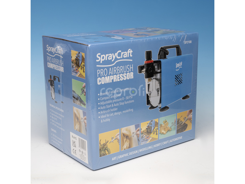 Spraycraft Airbrush kompresor