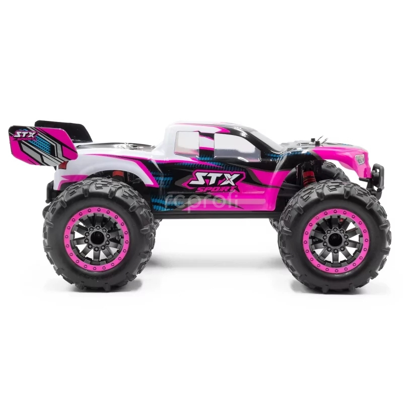 RC auto STX elektro Offroad Truggy 2024 - 2.4GHz RTR (4wd), fialová