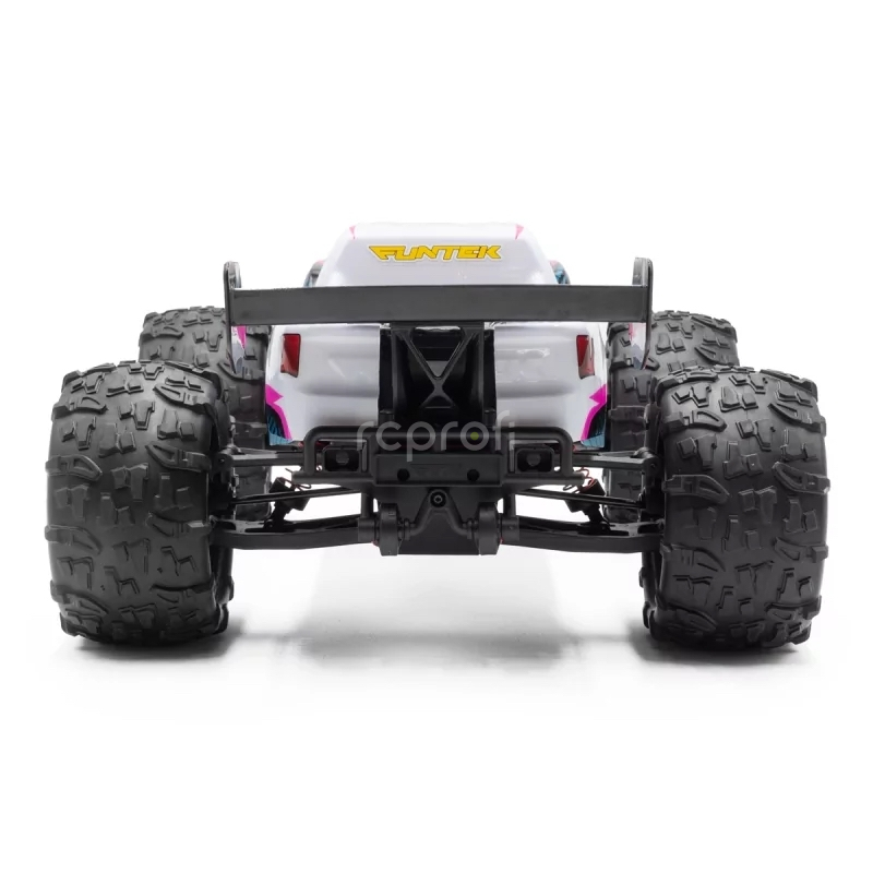 RC auto STX elektro Offroad Truggy 2024 - 2.4GHz RTR (4wd), fialová