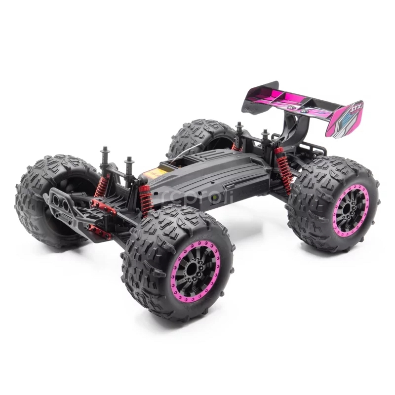 RC auto STX elektro Offroad Truggy 2024 - 2.4GHz RTR (4wd), fialová