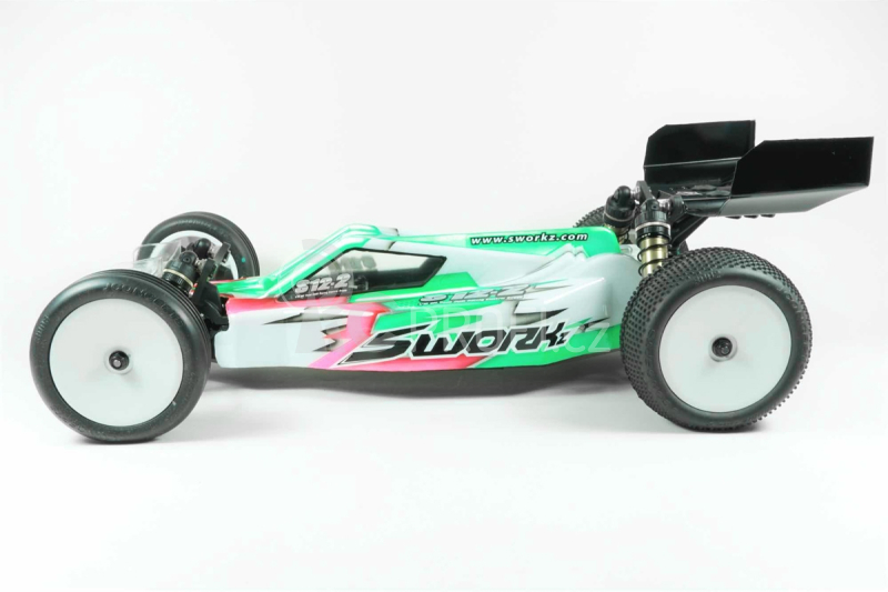 SWORKz S12-2D EVO “Dirt Edition” 1/10 2WD Off-Road Racing Buggy PRO stavebnice