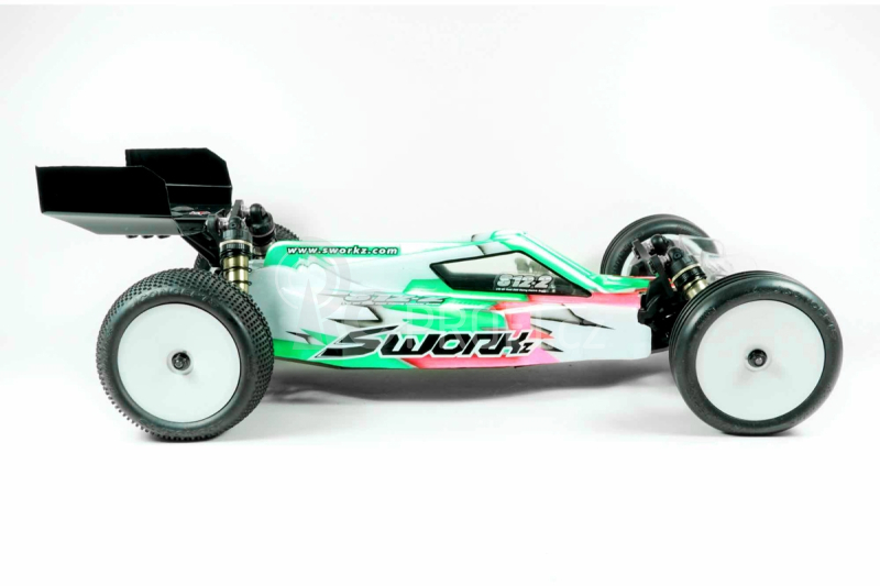 SWORKz S12-2D EVO “Dirt Edition” 1/10 2WD Off-Road Racing Buggy PRO stavebnice