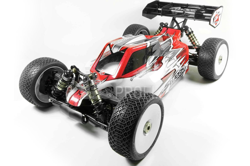 SWORKz S35-4E EVO 1/8 PRO 4WD Off-Road Racing Buggy stavebnice