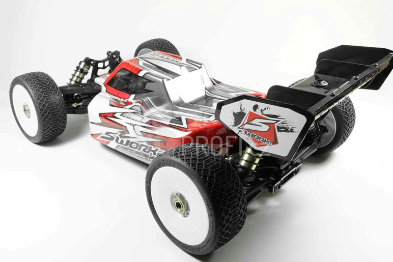 SWORKz S35-4E EVO 1/8 PRO 4WD Off-Road Racing Buggy stavebnice