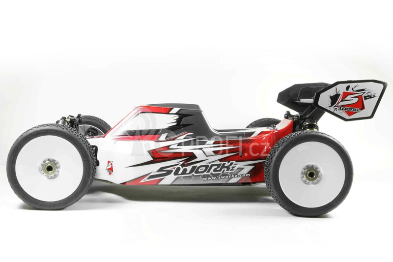 SWORKz S35-4E EVO 1/8 PRO 4WD Off-Road Racing Buggy stavebnice