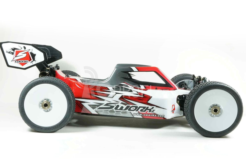 SWORKz S35-4E EVO 1/8 PRO 4WD Off-Road Racing Buggy stavebnice