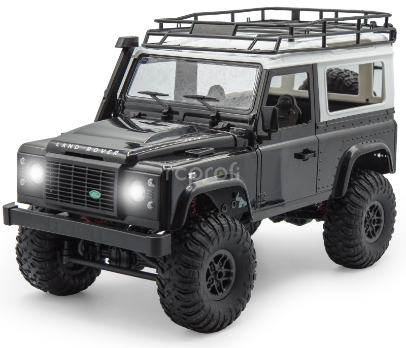 BAZAR - RC auto Land Rover Adventure 1/12 RTR 4WD, černá