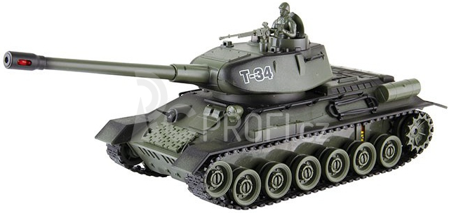 RC Bojující tank T34  