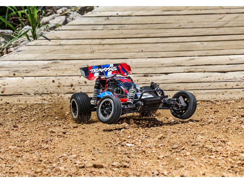 RC auto Traxxas Bandit 1:10 HD RTR, červená