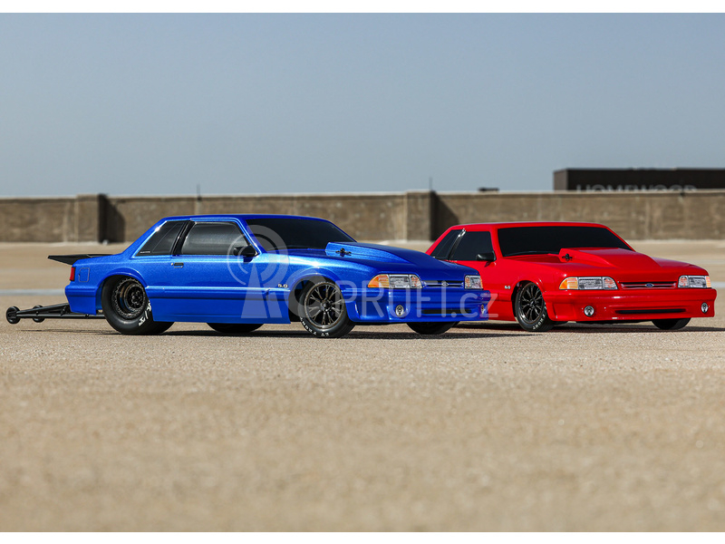 Traxxas karosérie Ford Mustang modrá