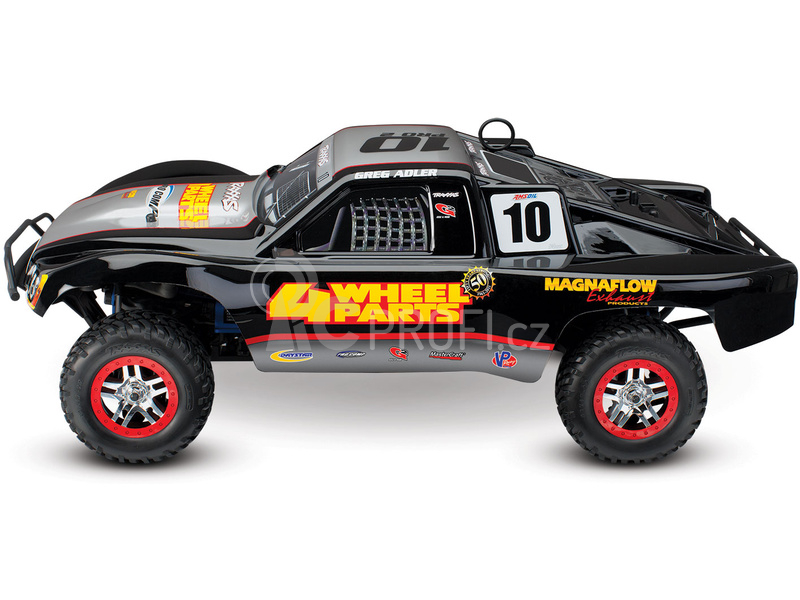 RC auto Traxxas Nitro Slayer 1:8 TQi RTR, červená