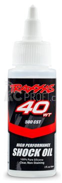 Traxxas silikonový olej do tlumičů 500cSt (60ml)