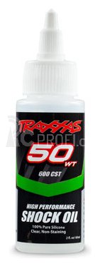 Traxxas silikonový olej do tlumičů 600cSt (60ml)