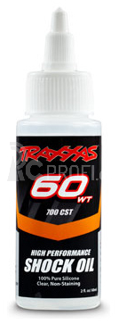 Traxxas silikonový olej do tlumičů 700cSt (60ml)