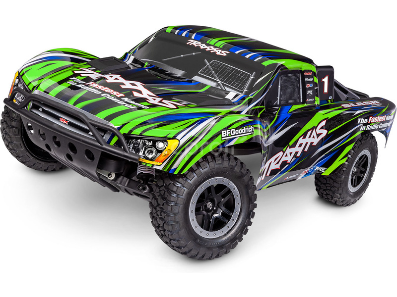 Traxxas Slash 1:10 BL-2s HD RTR oranžový