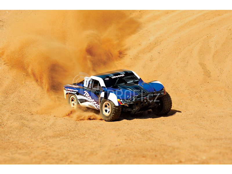 RC auto Traxxas Slash 1:10, červená