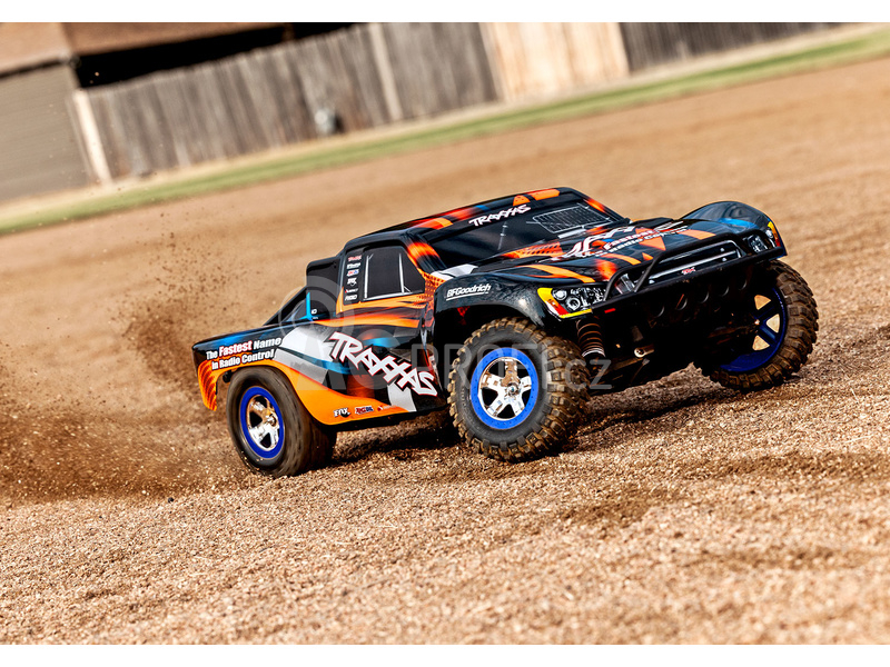 RC auto Traxxas Slash 1:10 RTR, modrá