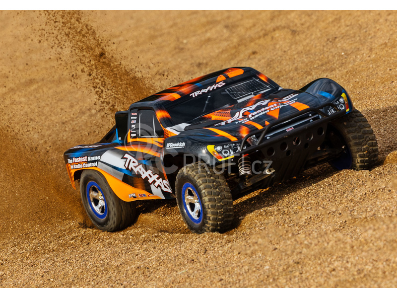 RC auto Traxxas Slash 1:10 RTR, modrá