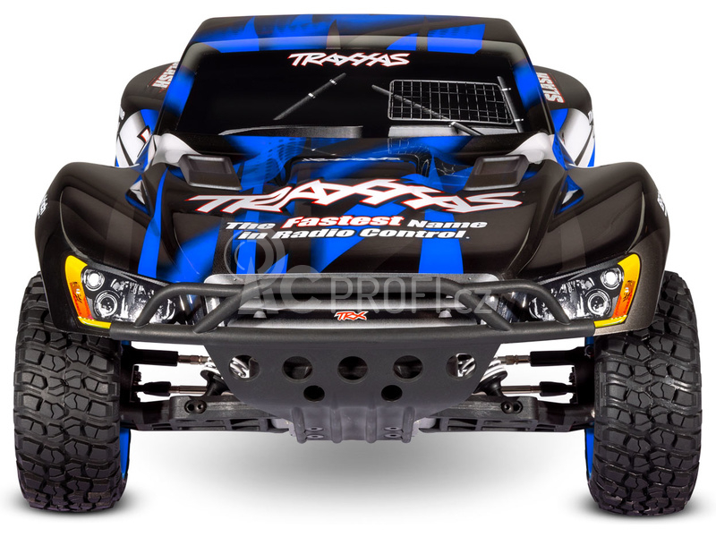 RC auto Traxxas Slash 1:10 RTR, modrá