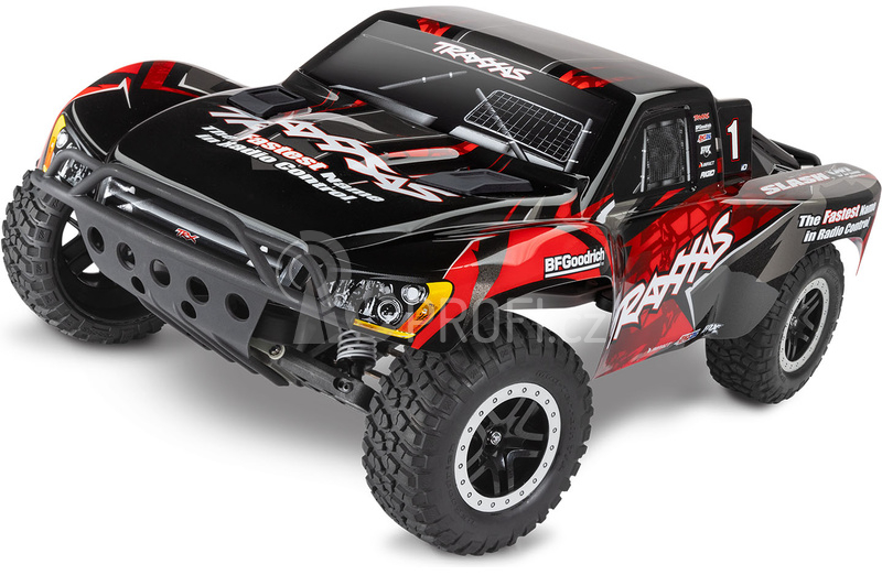 RC auto Traxxas Slash 1:10 VXL RTR, červená