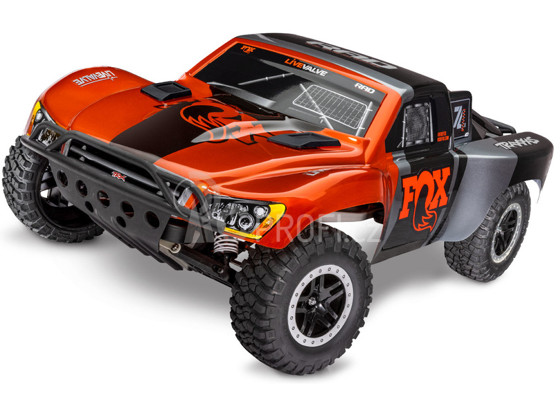 RC auto Traxxas Slash 1:10 VXL RTR, červená