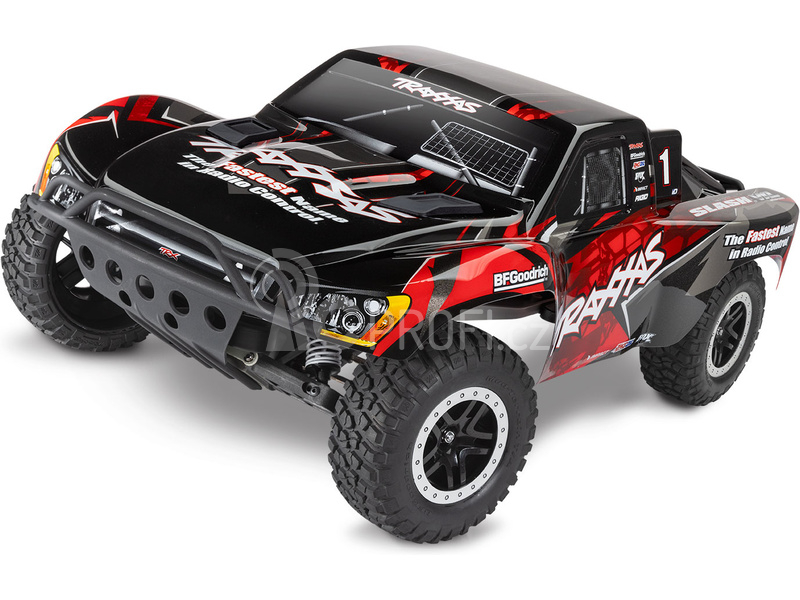 RC auto Traxxas Slash 1:10 VXL RTR, červená