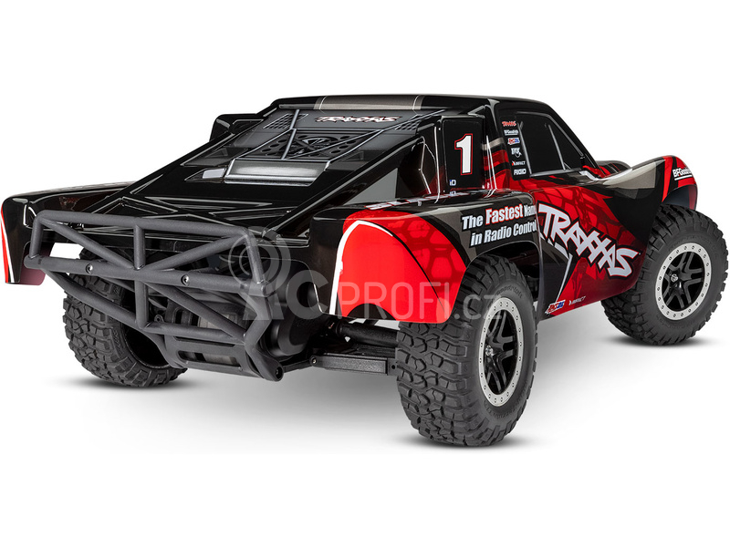 RC auto Traxxas Slash 1:10 VXL RTR, červená