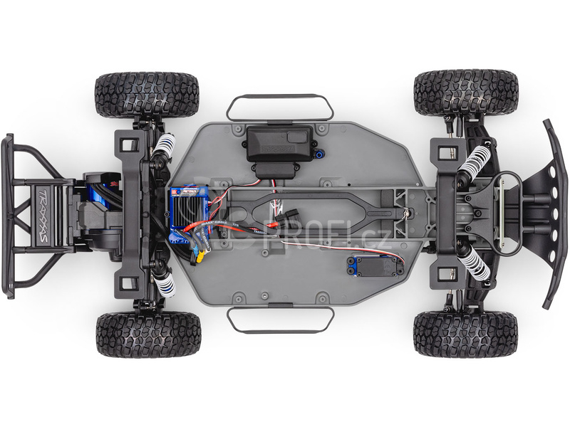 RC auto Traxxas Slash 1:10 VXL RTR, červená