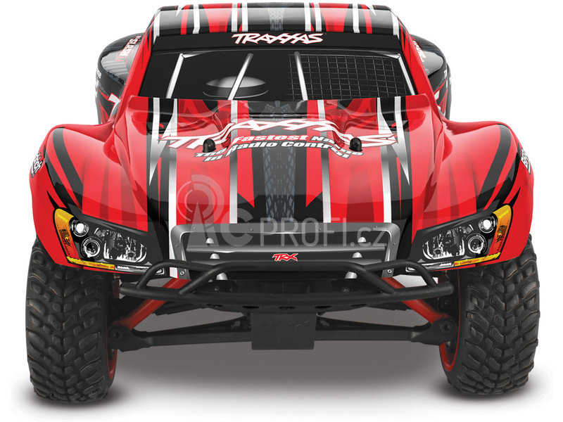 RC auto Traxxas Slash 1:16 RTR, červená