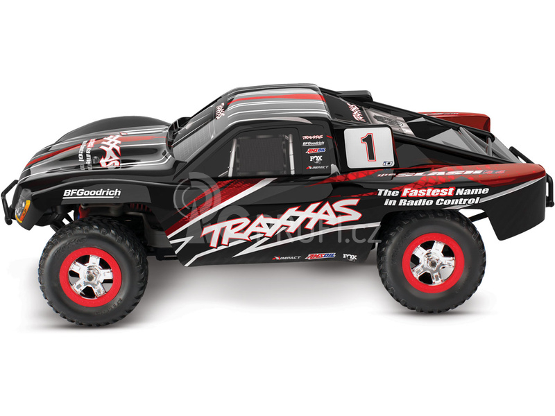 RC auto Traxxas Slash 1:16 RTR, červená