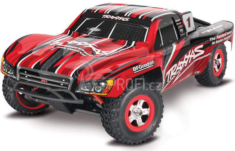 RC auto Traxxas Slash 1:16 RTR, červená