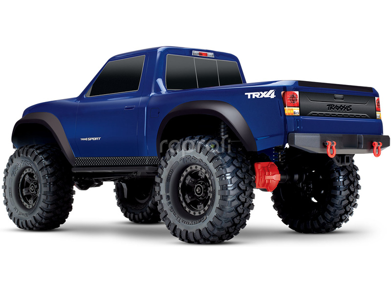 Traxxas Traxxas TRX-4 Sport 1:10 Clipless RTR červený