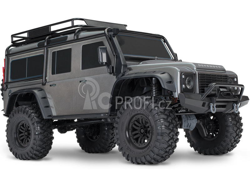 RC auto Traxxas TRX-4 Land Rover Defender 1:10 TQi RTR, černá