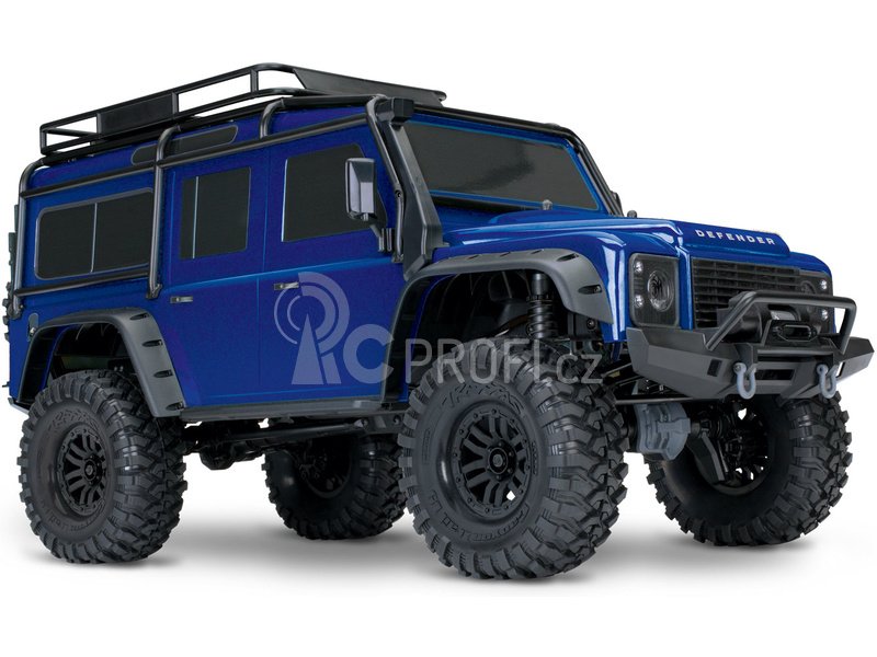 RC auto Traxxas TRX-4 Land Rover Defender 1:10 TQi RTR, černá