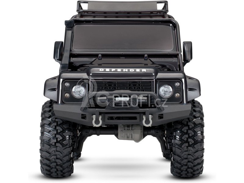 RC auto Traxxas TRX-4 Land Rover Defender 1:10 TQi RTR, černá